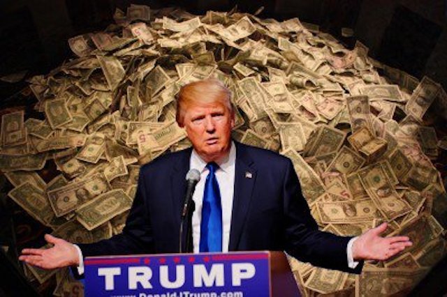 Click to enlarge Trump and the economy