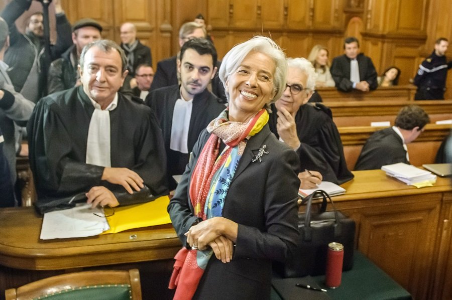 christine lagarde