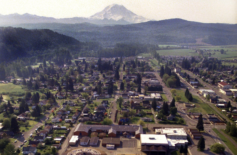 Pierce County town