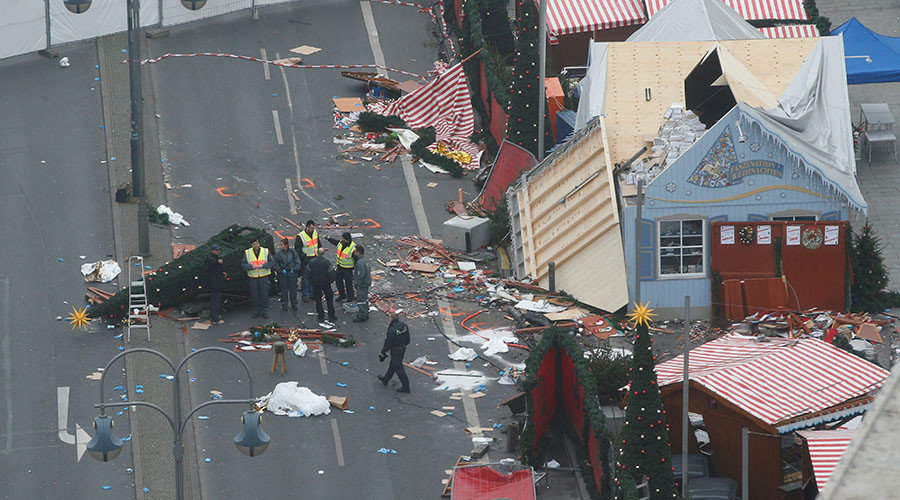 Berlin Christmas attack