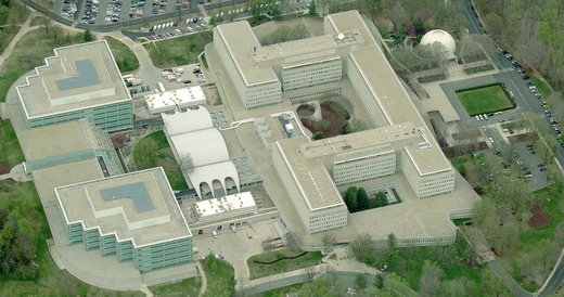 CIA building in 2007