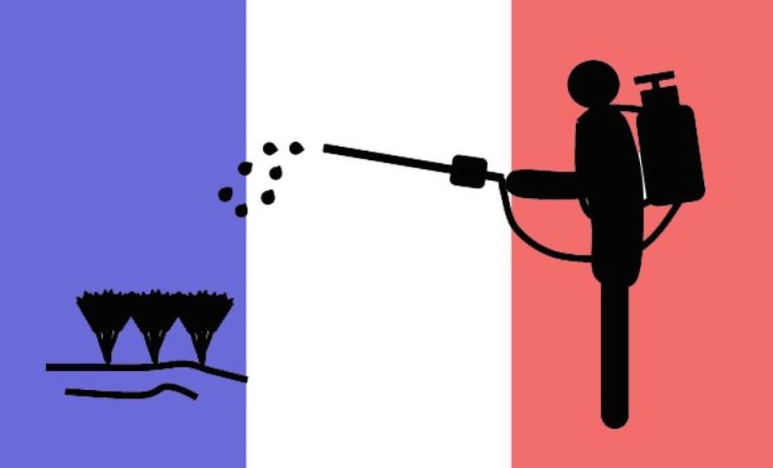 France bans pesticides