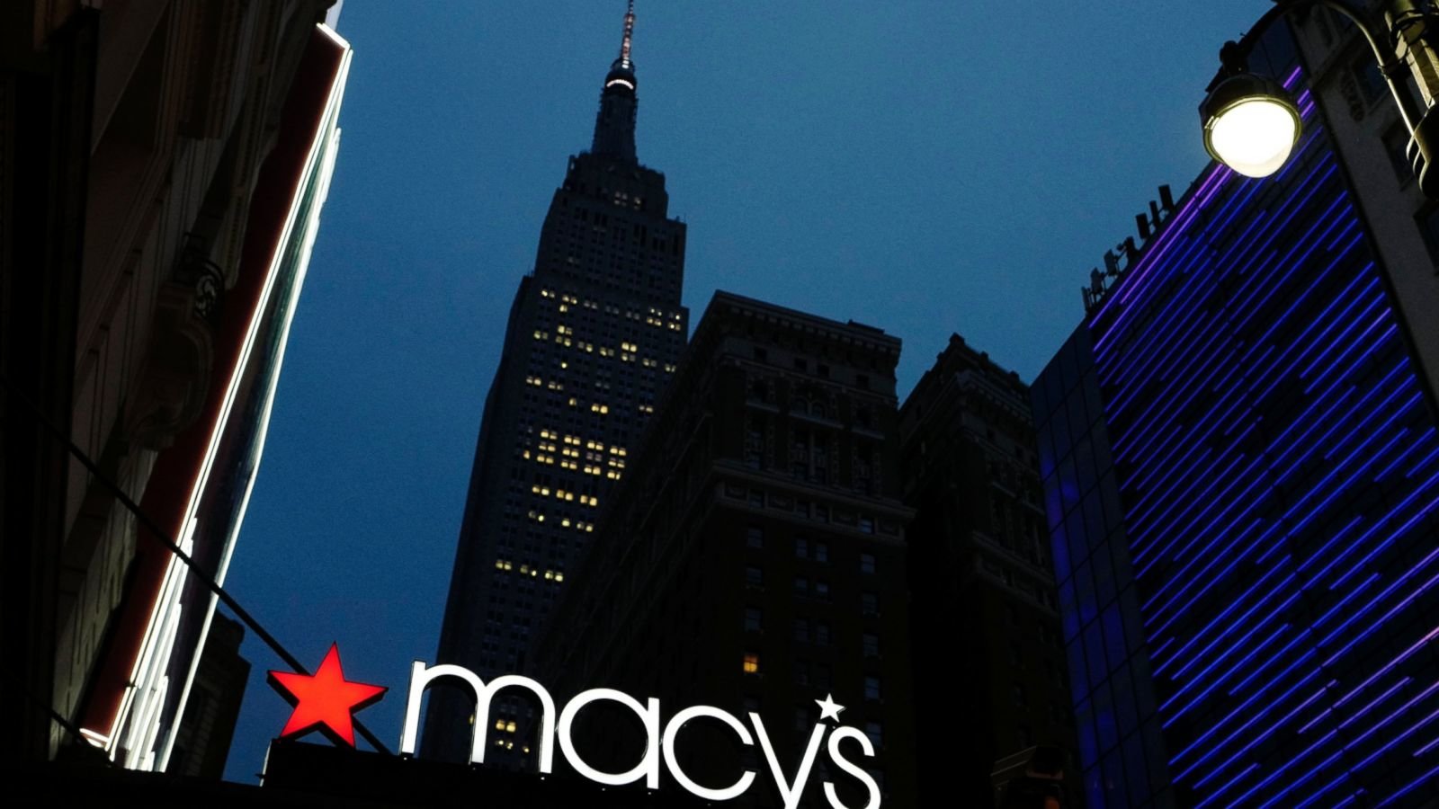 Macy's sign