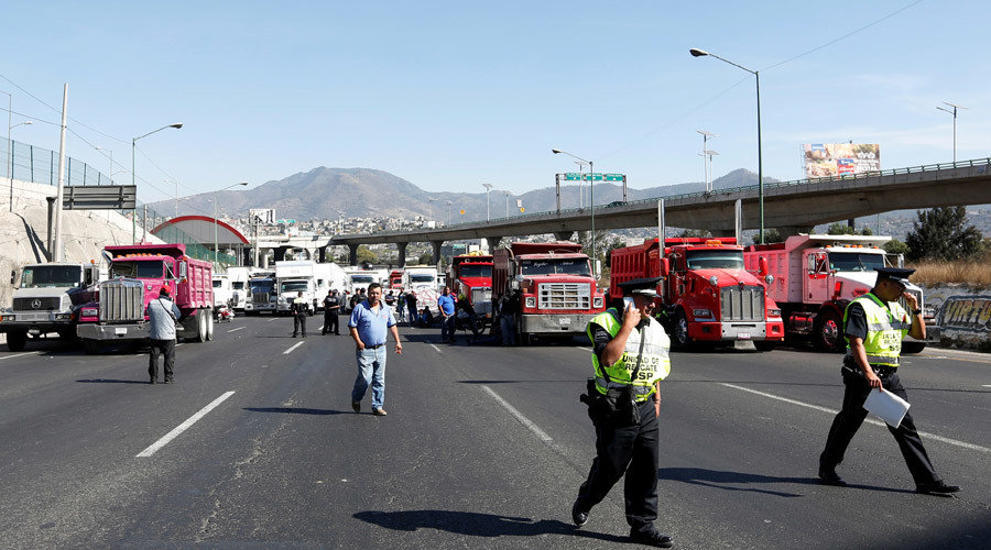 protests mexico