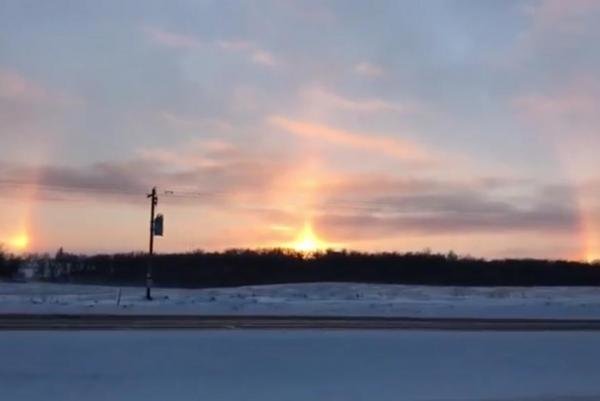 Click to enlarge SUNDOG