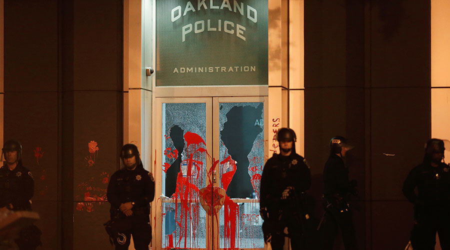 oakland police adm. building