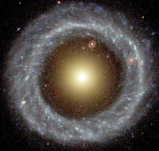 Hoag galaxy, double ring galaxy