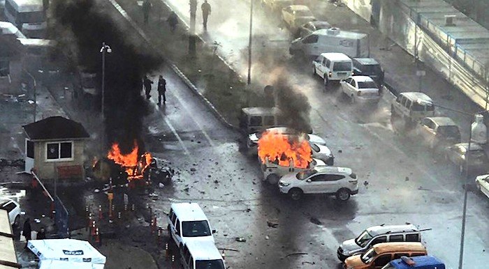 Izmir explosion