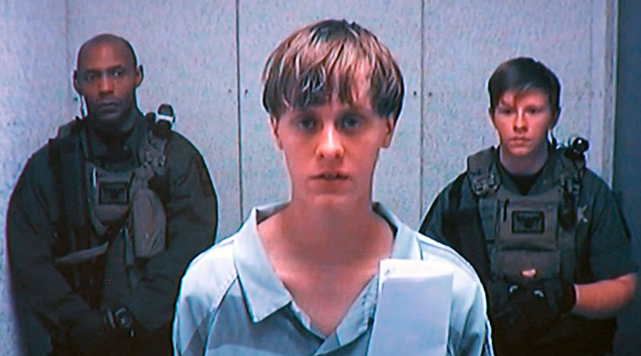 Click to enlarge Dylann Storm Roof