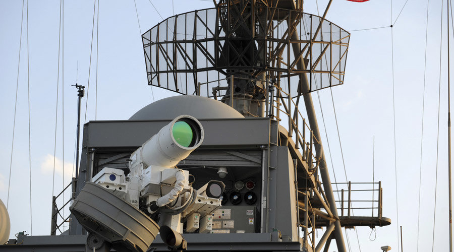 laser weapon system (LaWS)