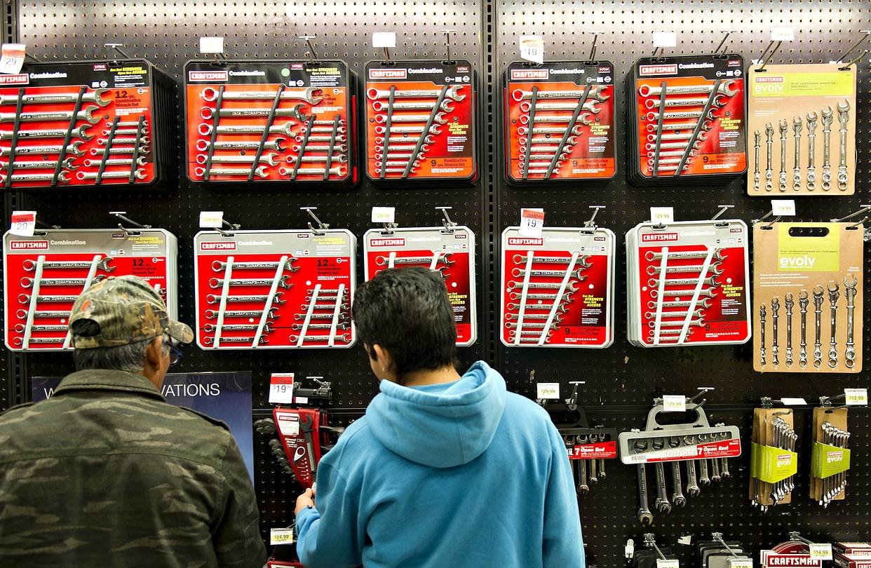 Craftsman-branded products 