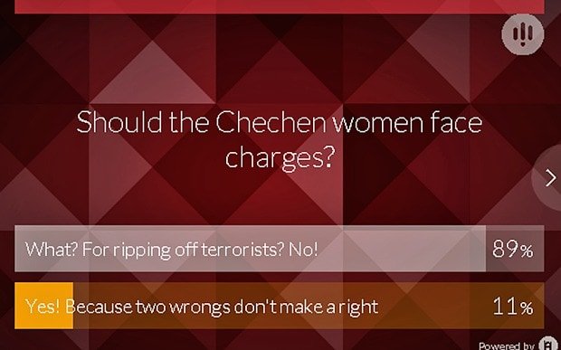 Click to enlarge Chechnya isis scam