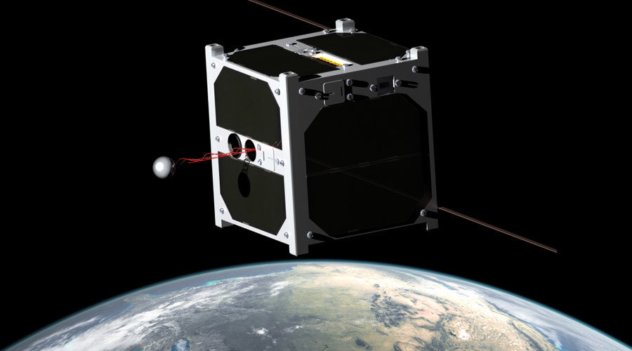 ESTCube-1 illustration