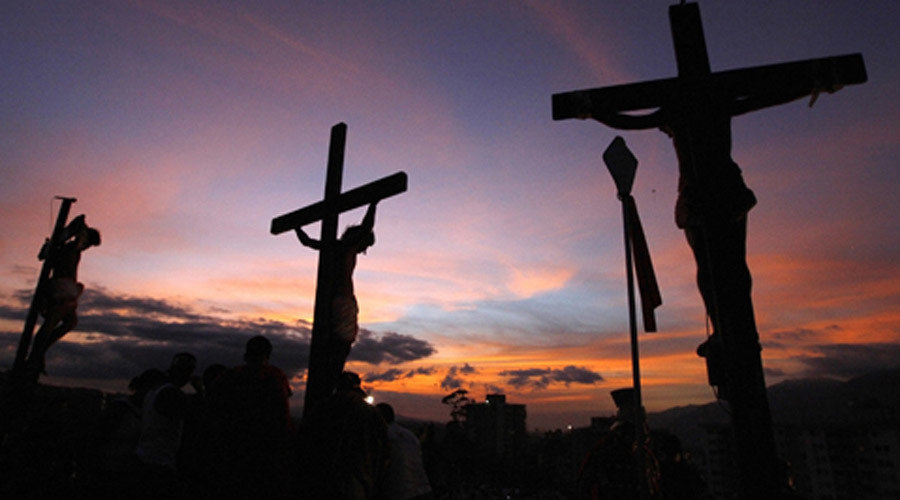 Click to enlarge crucifixion