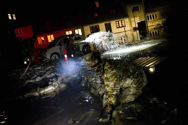 Click to enlarge Denmark flood