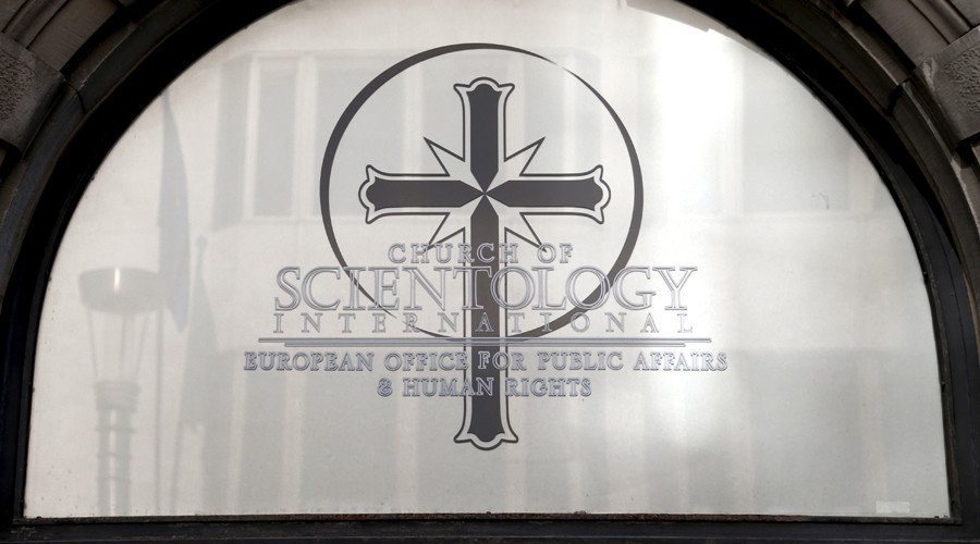 Scientology window