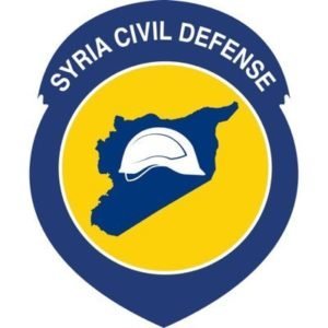 White Helmets symbol