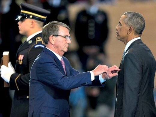 Carter Obama public service medal