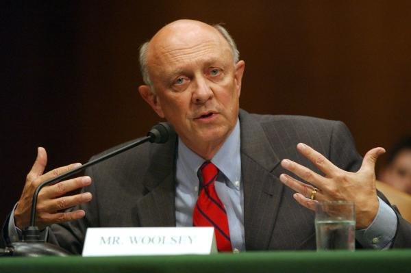 Click to enlarge James Woolsey
