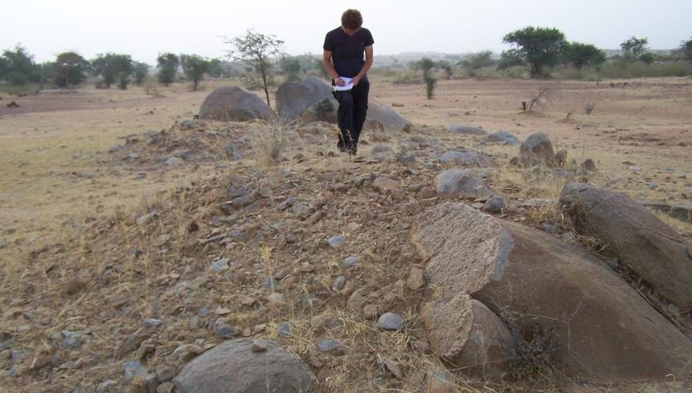 Burkina Faso mounds