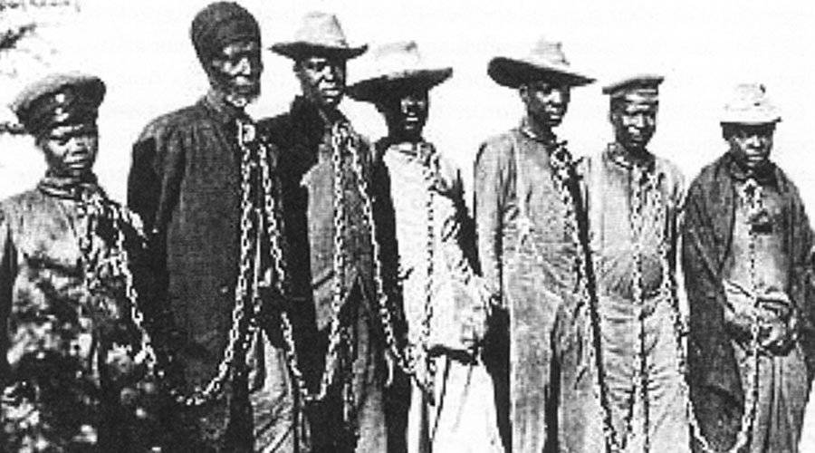 Click to enlarge Germany, Namibia genocide