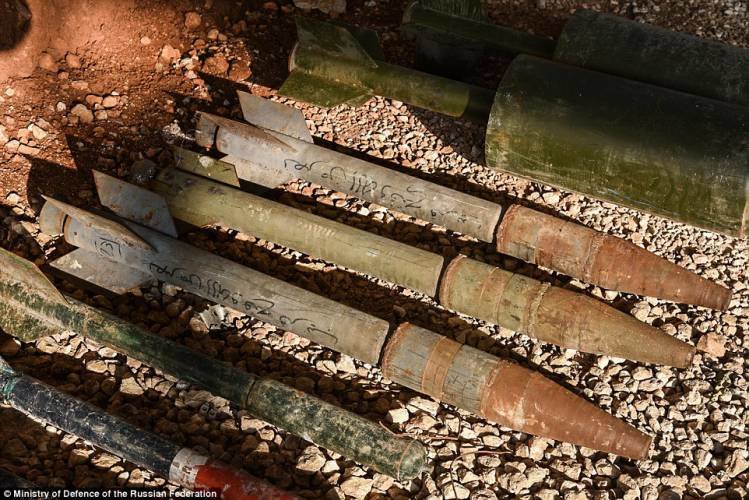 Click to enlarge aleppo unexploded bombs