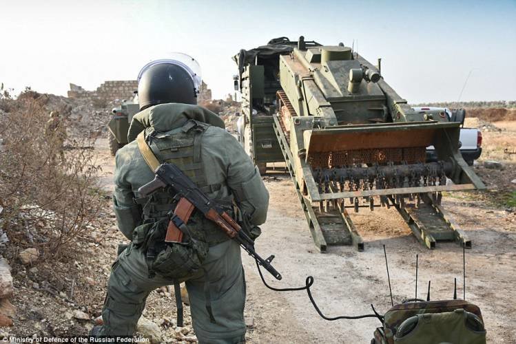 Click to enlarge russian sapper aleppo