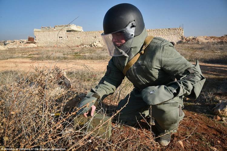 Click to enlarge russian sapper aleppo