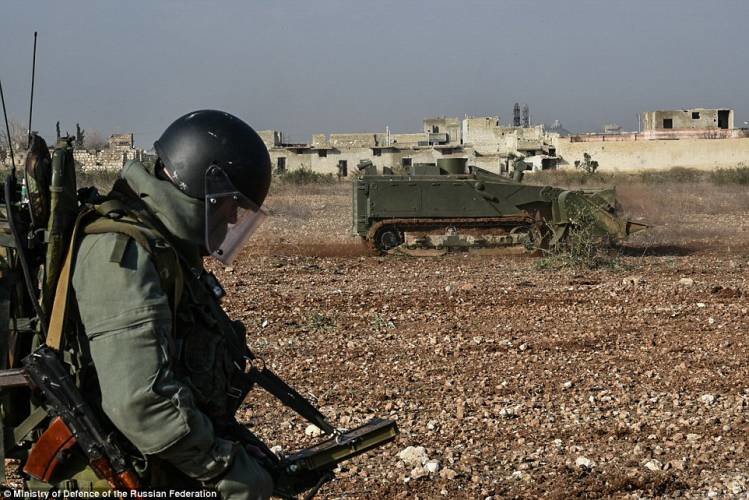 Click to enlarge russian sapper aleppo