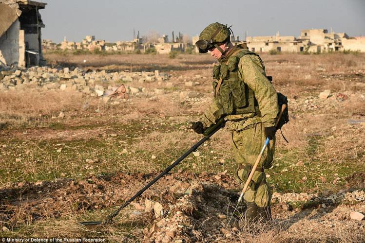 Click to enlarge russian sapper aleppo