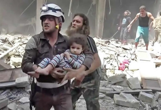 White Helmets Aleppo