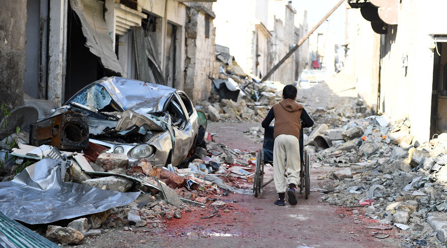 Click to enlarge aleppo destruction