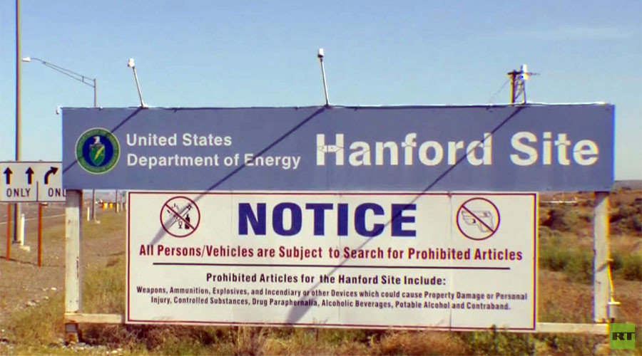 Hanford Site nuclear plant
