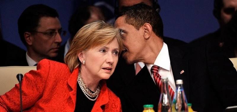 Click to enlarge obama clinton