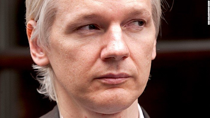 Click to enlarge Assange