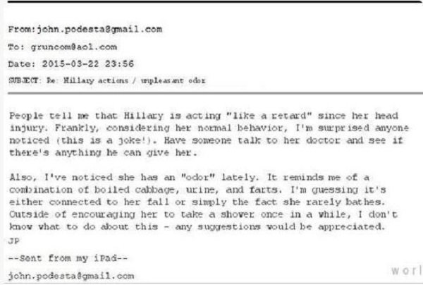 Click to enlarge fake podesta email