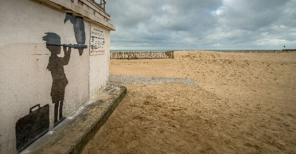 Click to enlarge Banksy