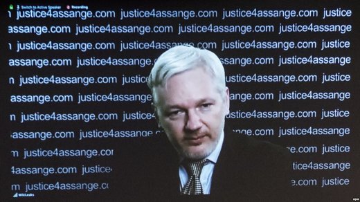 Click to enlarge Julian Assange
