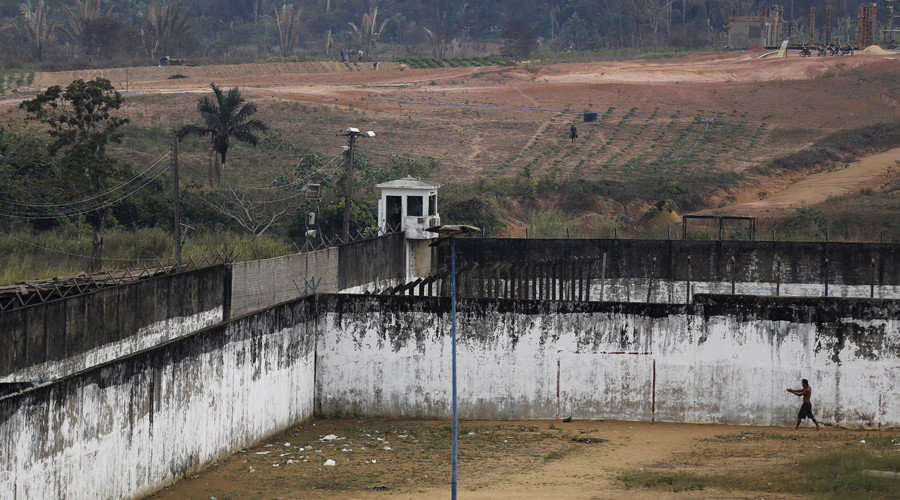brazilian prison