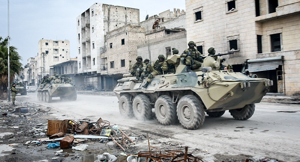 Russian Federation soldiers