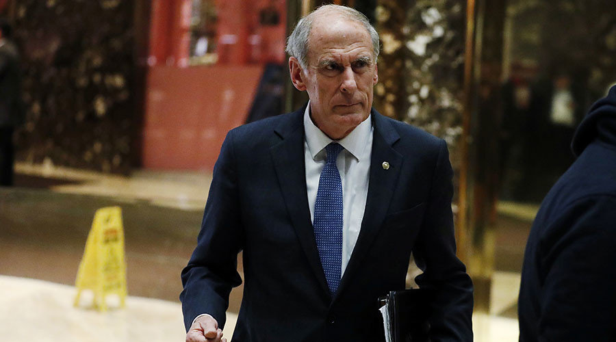 Dan Coats Trump ONI