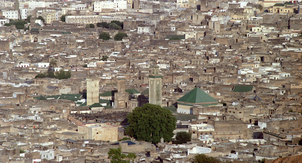 Fes general view, Morocco