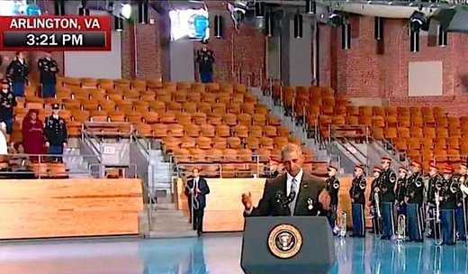 Obama military finale