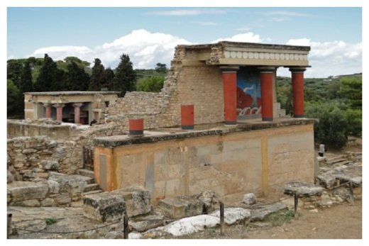 Click to enlarge Knossos Ruins
