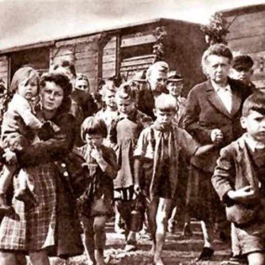 German expulsions WW2