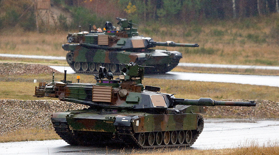 American tanks