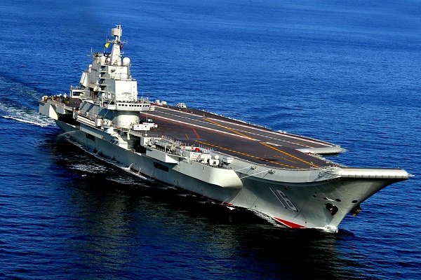 Chinese aircraft carrier Liaoning