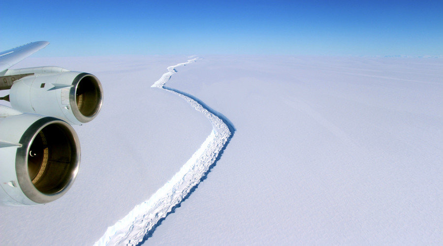 Larsen C Iceshelf