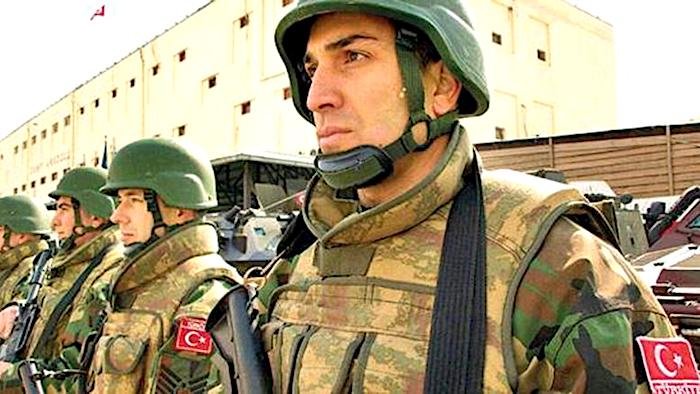 Turk soldiers Iraq