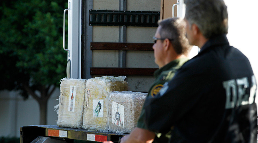 Click to enlarge dea marijuana raid